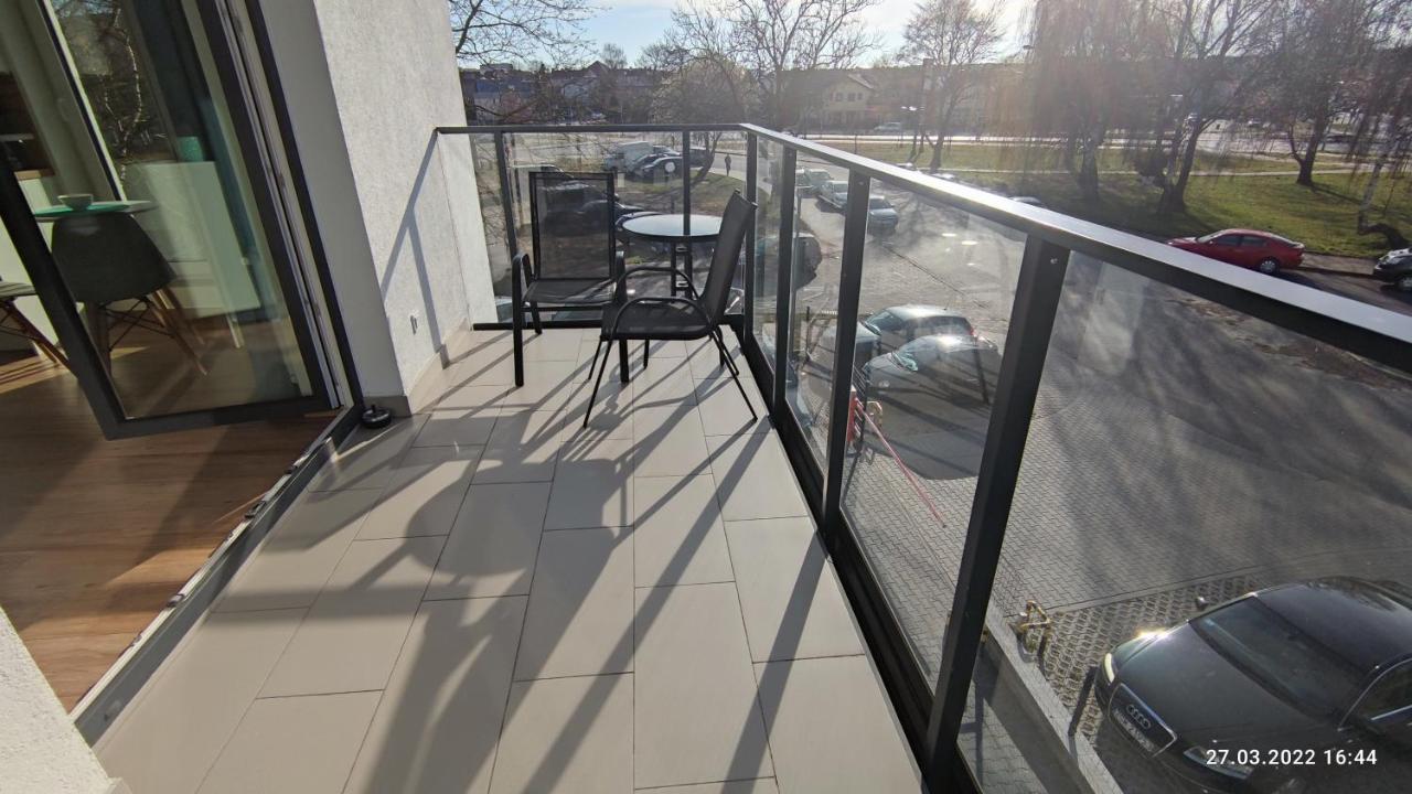 Turkus Apartment Świnoujście Екстериор снимка