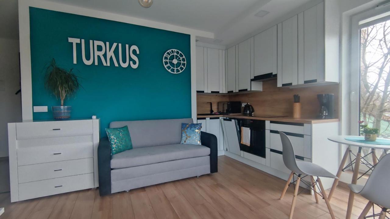 Turkus Apartment Świnoujście Екстериор снимка