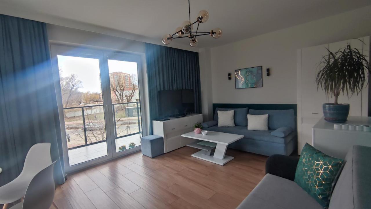Turkus Apartment Świnoujście Екстериор снимка