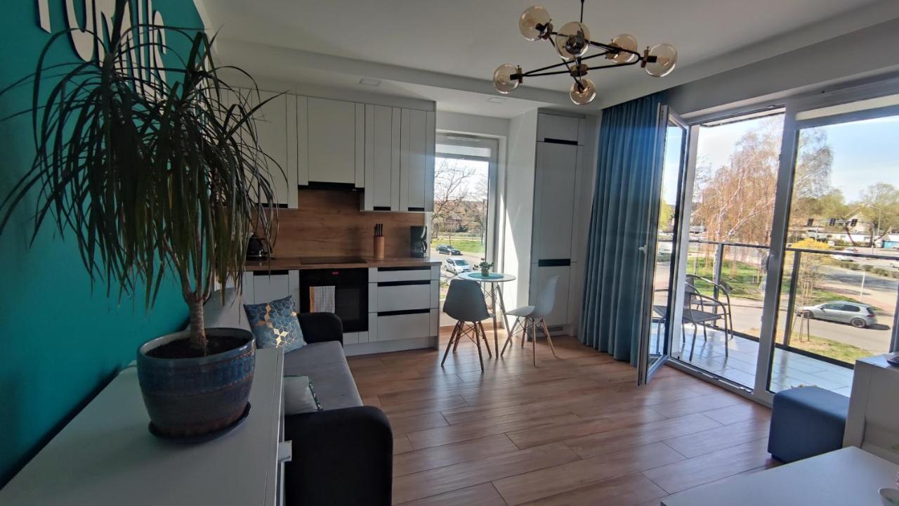 Turkus Apartment Świnoujście Екстериор снимка