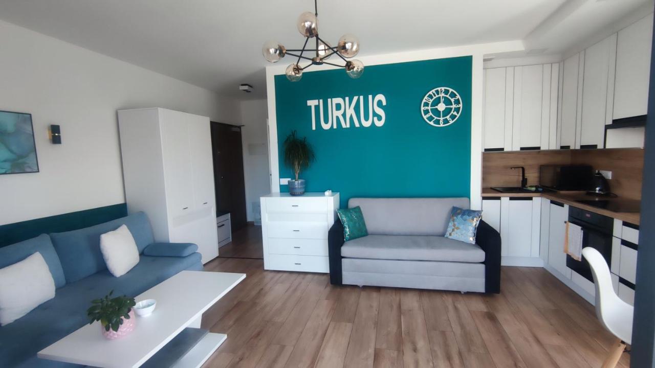 Turkus Apartment Świnoujście Екстериор снимка