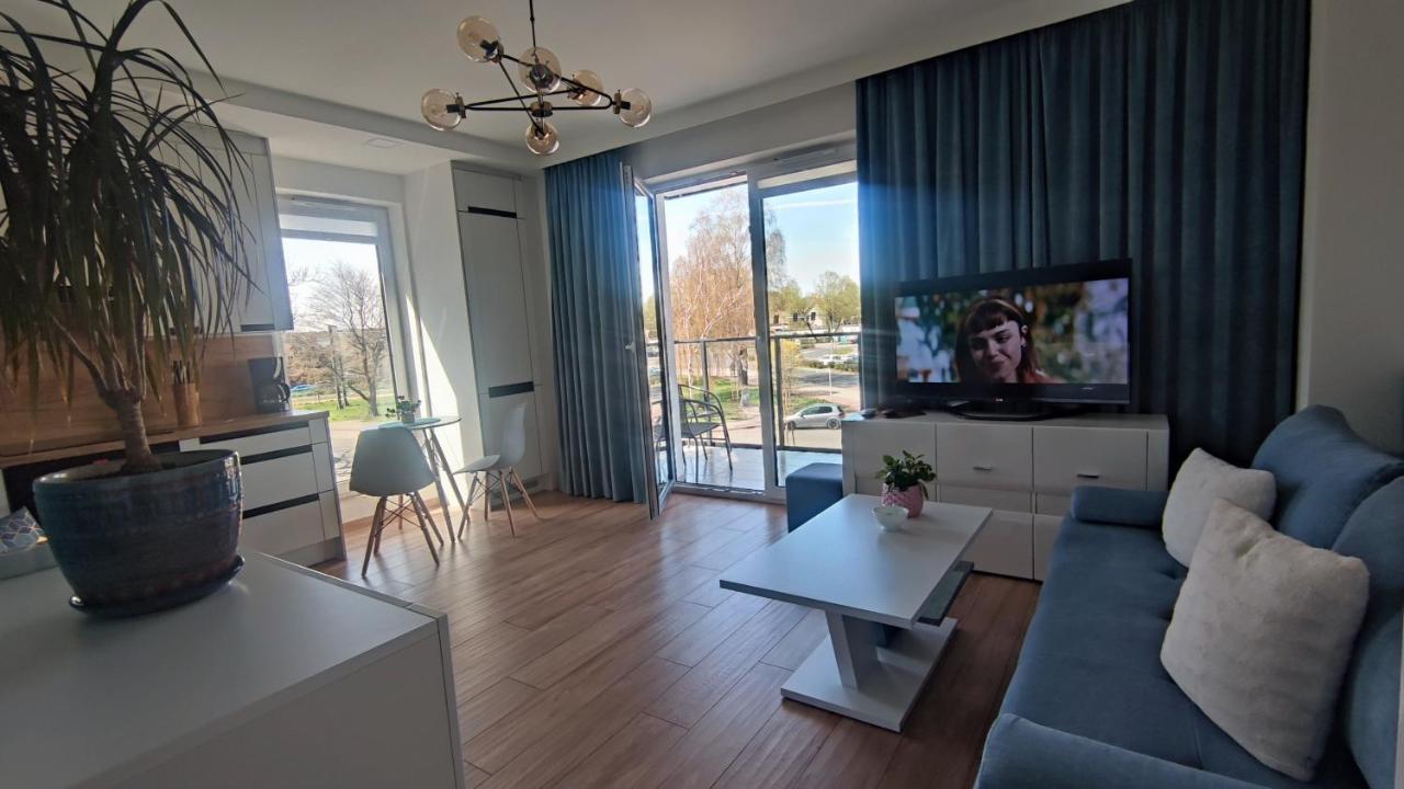 Turkus Apartment Świnoujście Екстериор снимка